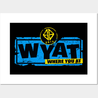 SB19 WYAT WHERE YOU AT LOGO Posters and Art